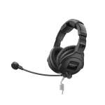 Sennheiser HMD 300 Broadcast Headset Dual Sided Dynamic Microphone