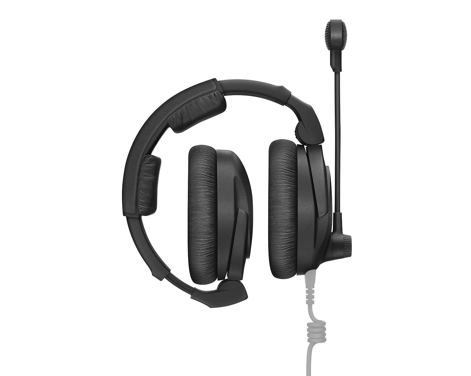 Sennheiser HMD 300 Broadcast Headset Dual Sided Dynamic Microphone