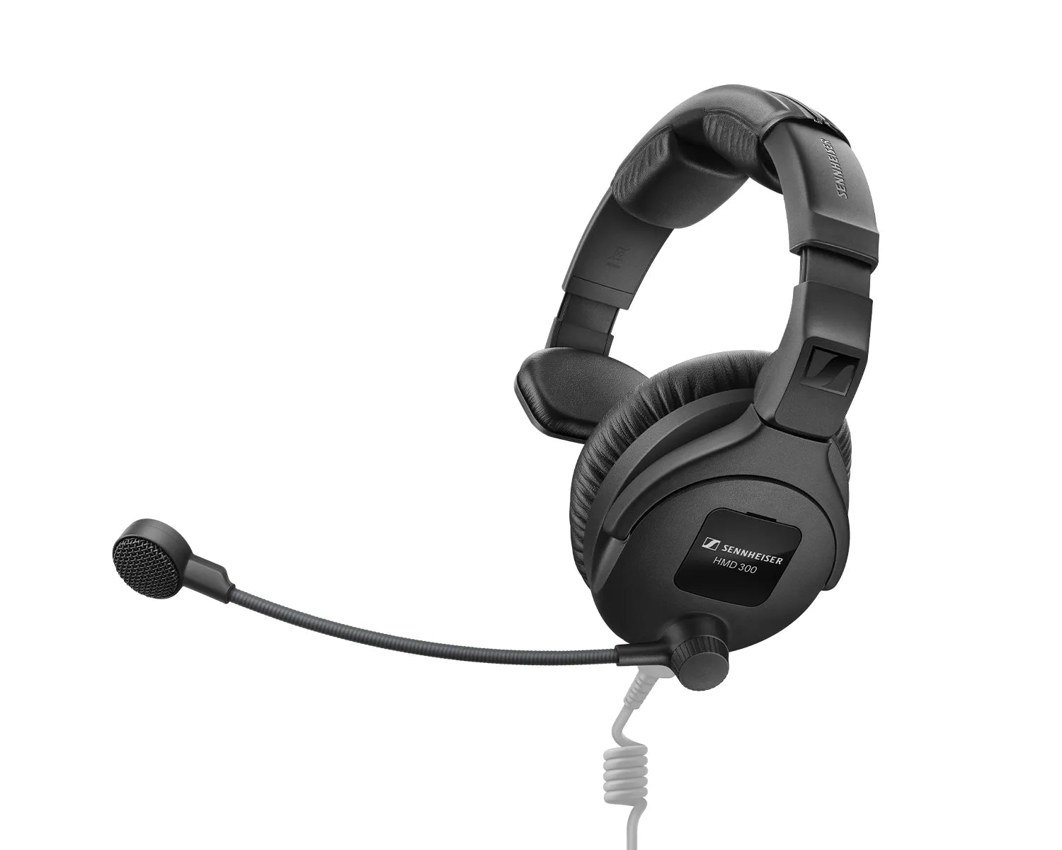 Sennheiser HMD 300 S Broadcast Headset Single Sided Dynamic Microphone