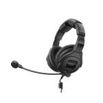 Sennheiser HMD 300 X3K1 Broadcast Headset Dual Sided Dynamic Microphone