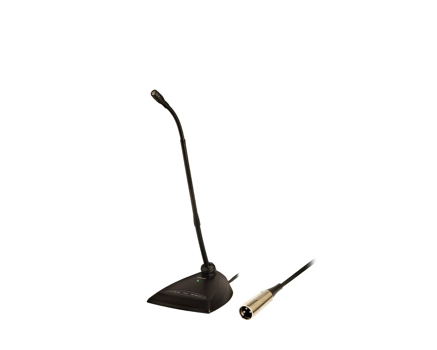 Shure MX412D/S Microflex 12 Supercardioid Gooseneck Desktop Microphone