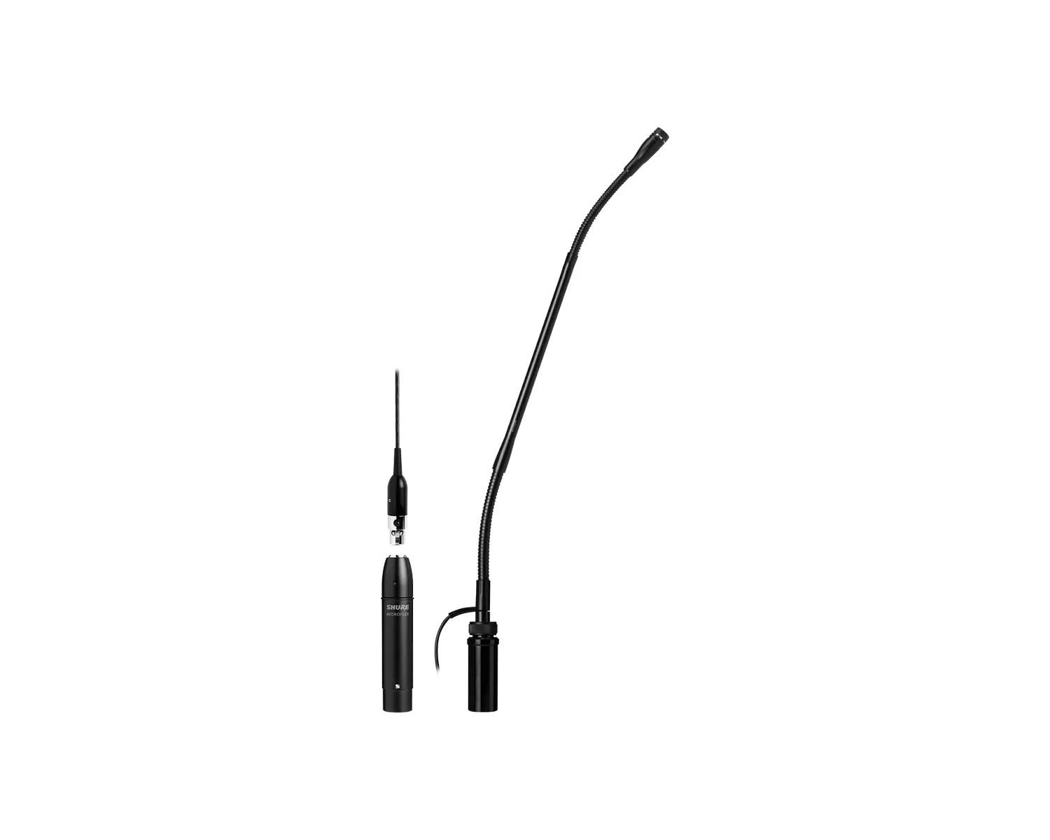 Shure MX412SE/S Microflex 12″ Supercardioid Gooseneck