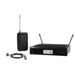 Shure BLX14R/W85M (K3E) Wireless Presenter System with WL185 Cardioid Lavalier Microphone (Rack Mount)