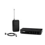 Shure BLX14/W85M (K3E) Wireless Presenter System with WL185 Cardioid Lavalier Microphone