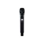 Shure QLXD2/N8CB (K51) Wireless Handheld Transmitter with Nexadyne 8/C Cardioid Capsule (Black)