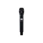 Shure QLXD2/N8SB (K51) Wireless Handheld Transmitter with Nexadyne 8/S Supercardioid Capsule (Black)