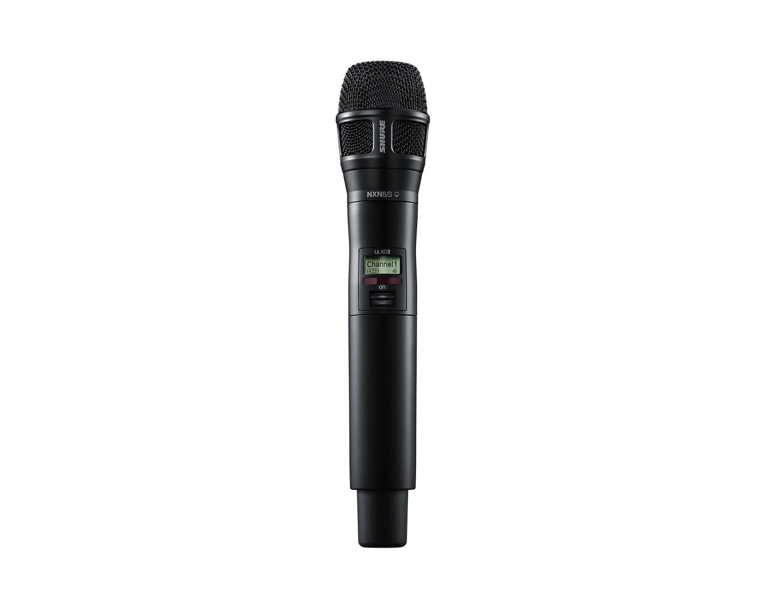 Shure ULXD2/N8SB (K51) Wireless Handheld Transmitter with Nexadyne 8/S Supercardioid Capsule (Black)