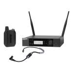 Shure GLXD14R+/SM35 (Z4) Wireless Headworn System with SM35 Performance Headset (Rack Mount)