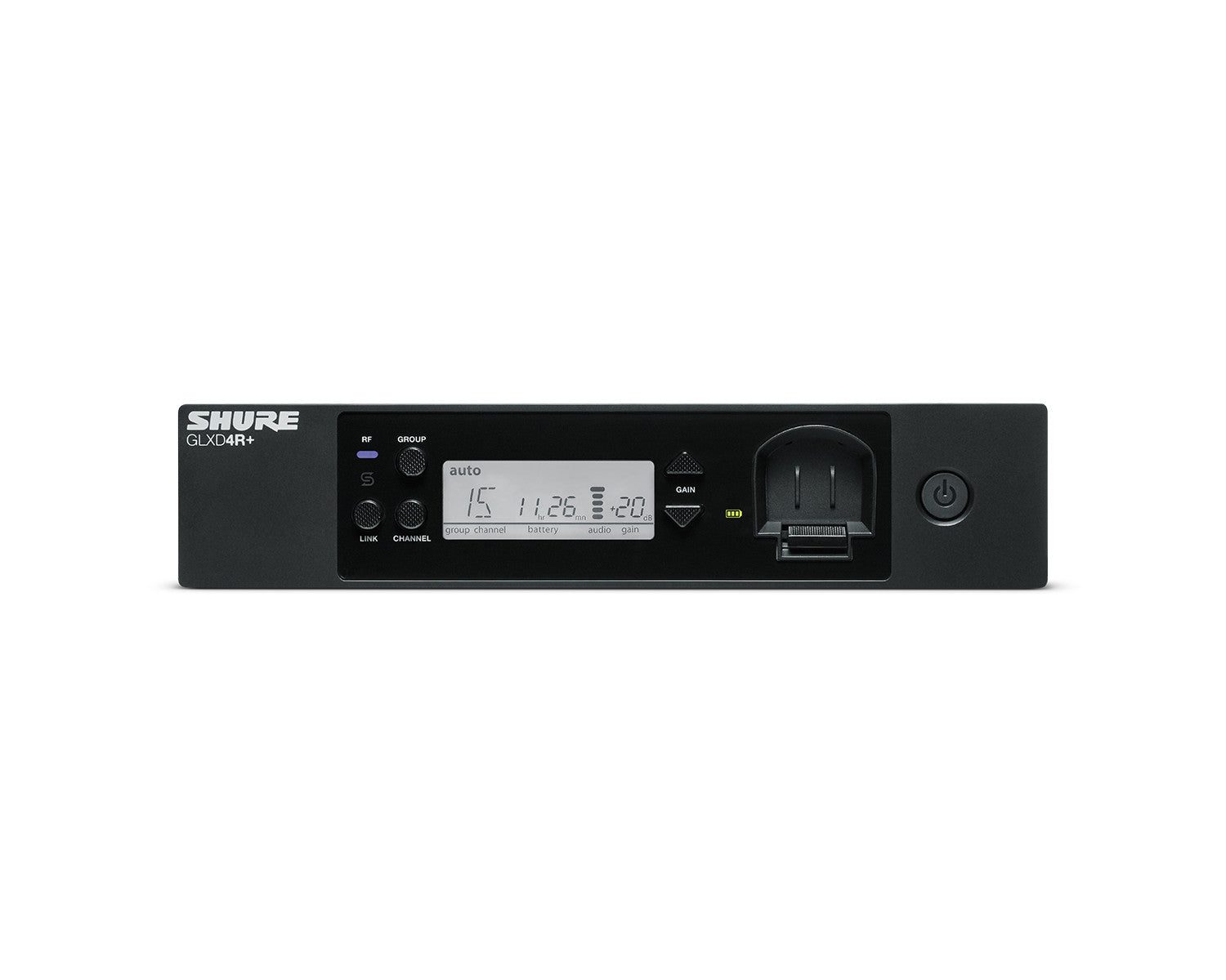 Shure GLXD14R+/SM35 (Z4) Wireless Headworn System with SM35 Performance Headset (Rack Mount)