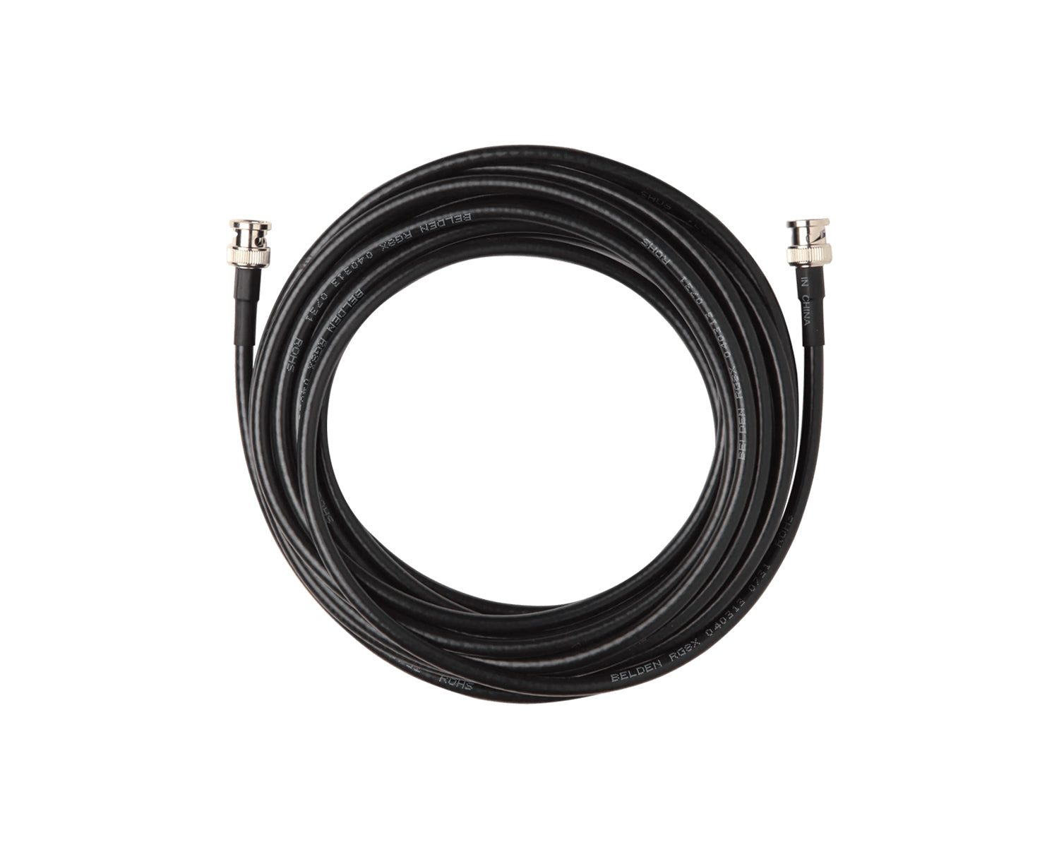 Shure UA825 25ft Coaxial Antenna Cable 50Ω with BNC Connectors 7.6m