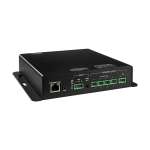 Shure MXN-AMP PoE+ Powered 4-Channel Amplifier Dante