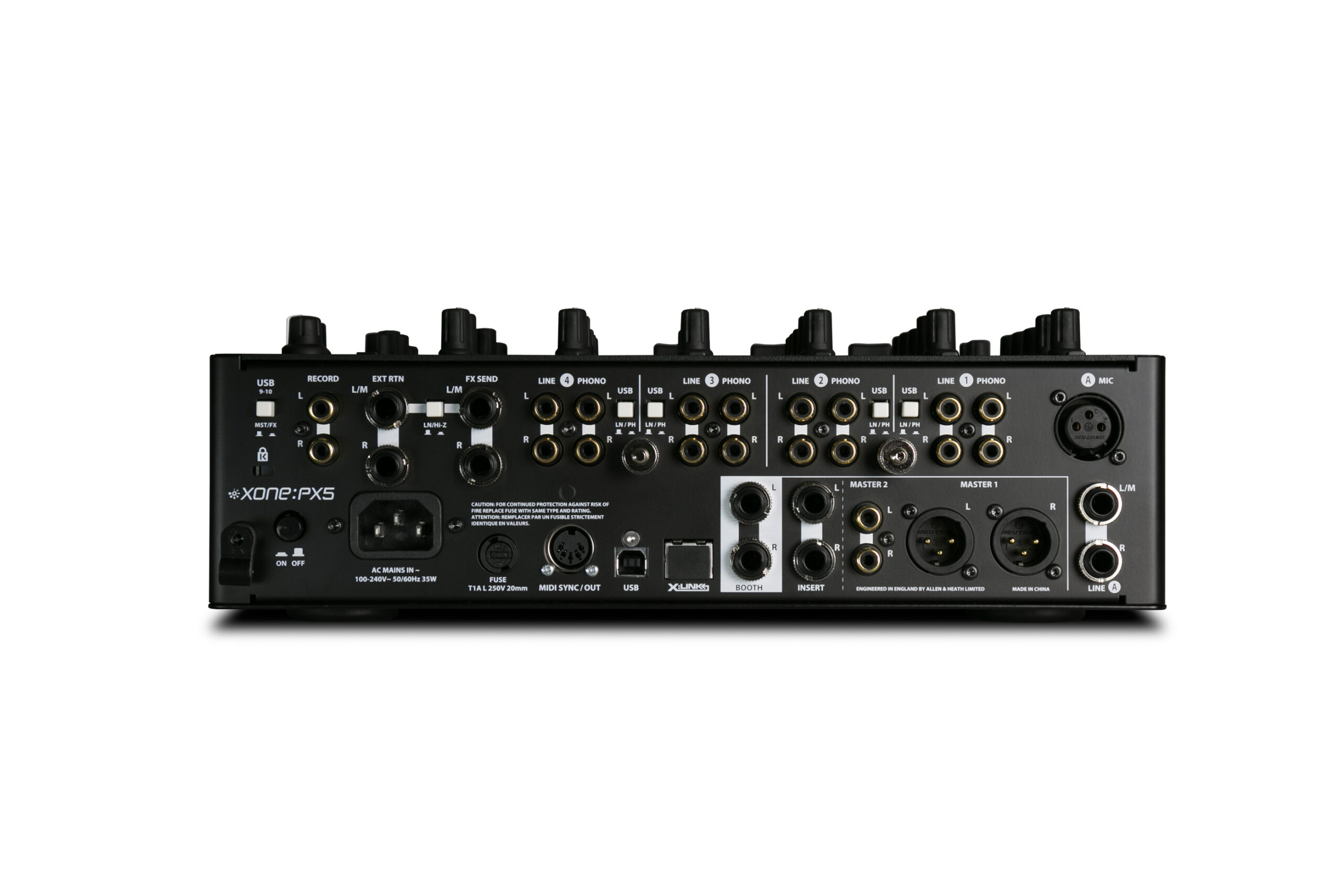 Allen & Heath XONE:PX5 DJ Mixer
