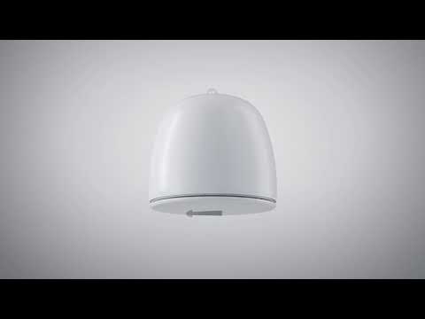 Optimal Audio Pendant 2 Pendant Kit + Grille for Up 6 Ceiling Speaker White