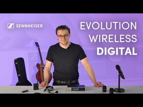 Sennheiser EW-D SKM-S (S1-7) Wireless Handheld Transmitter (No Capsule)