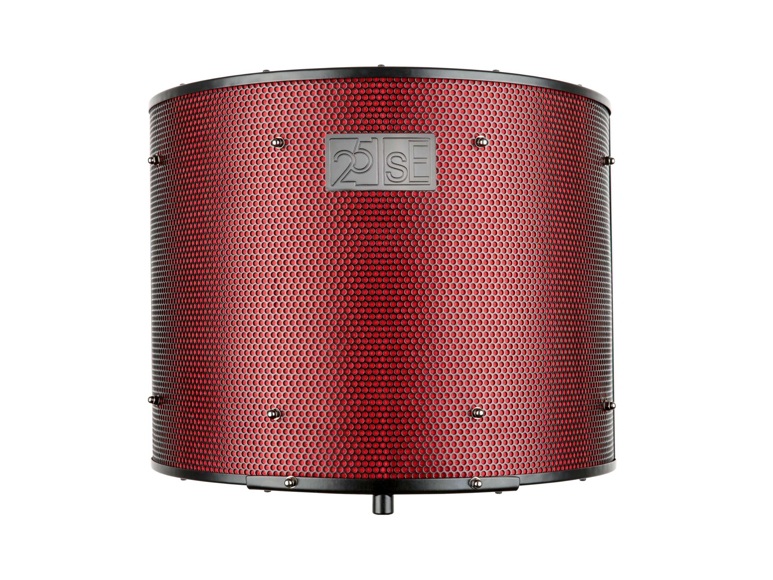 sE Electronics Reflexion Filter Pro - Black, Chrome and Red