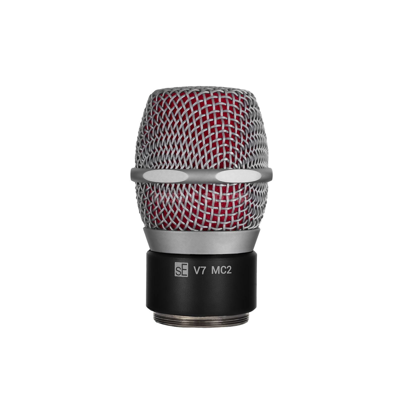 se-electronics-v7-mc2-silver-grey_1_PAH0021251-000.jpg SE Electronics V7 MC2 Silver Microphone Capsule for Sennheiser Systems