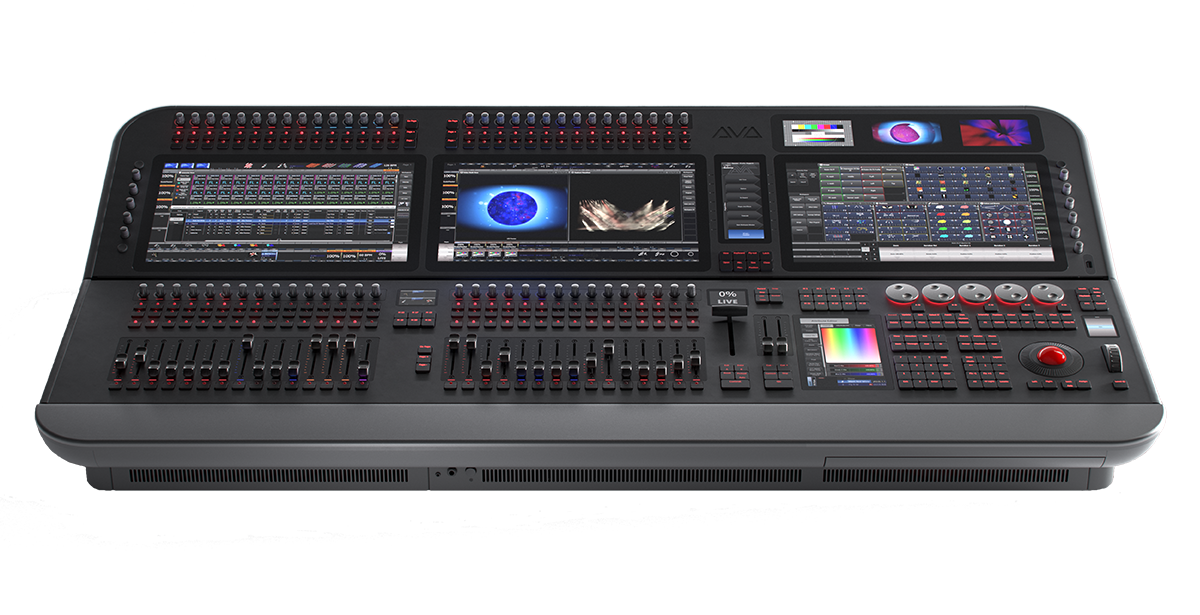 Avolites Diamond 9 D9-330 Lighting Console Bundle