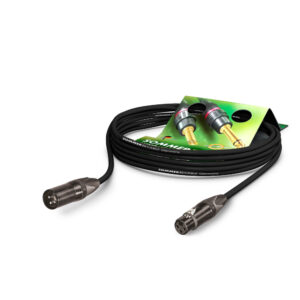 Shure SOM Quality Microphone Cable XLRM - XLRF 6 Metre