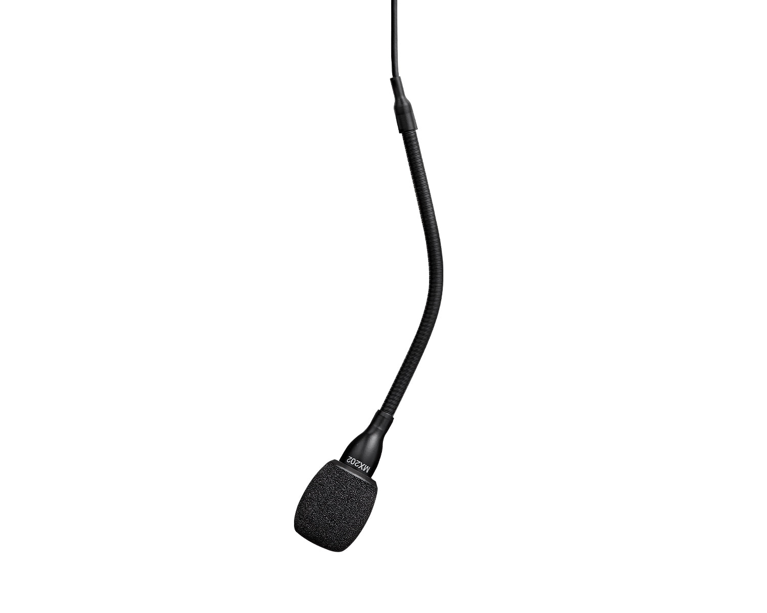 Shure MX202B/C Microflex Cardioid Overhead Microphone
