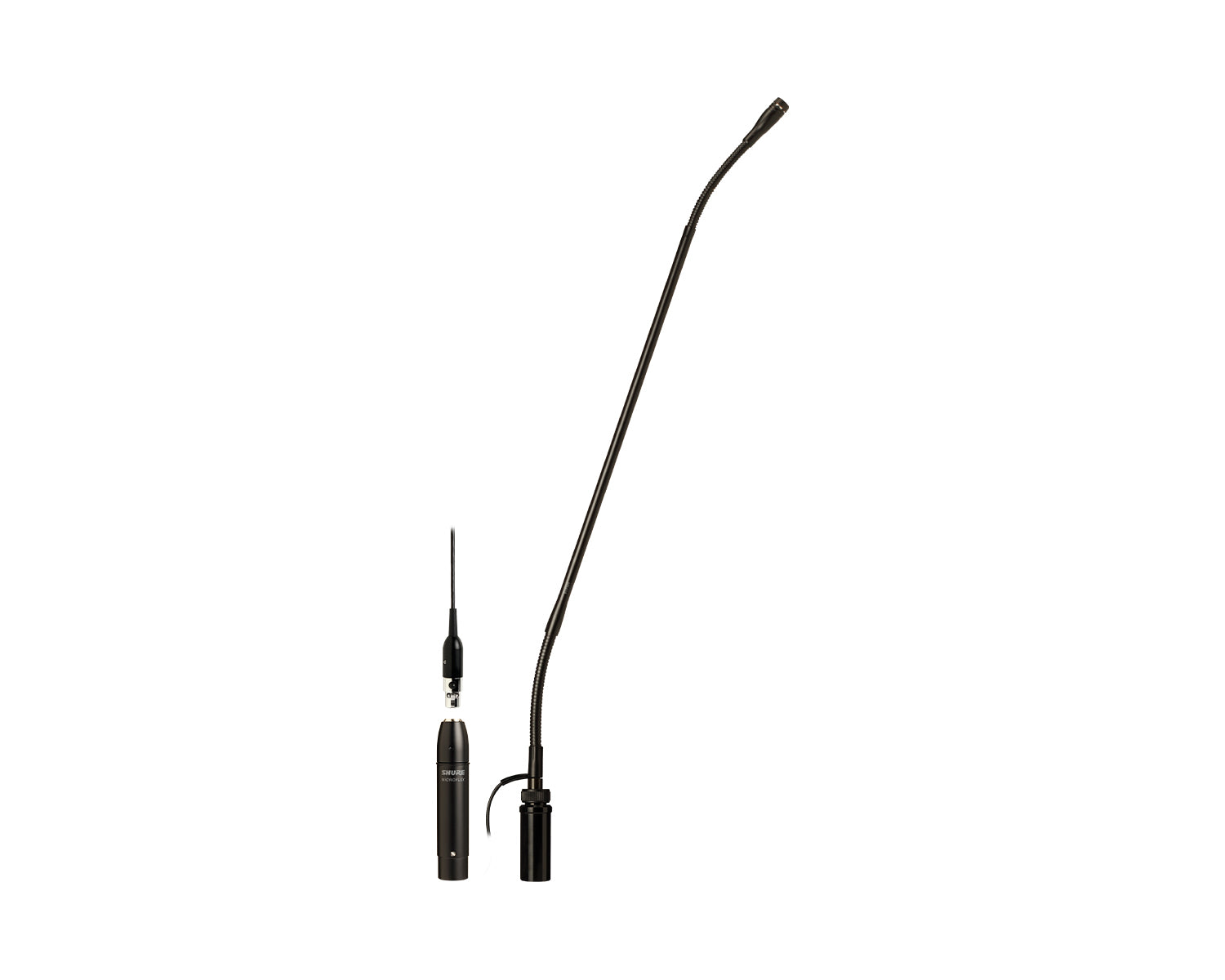 Shure MX418SE/C Microflex 18″ Cardioid Gooseneck Mic