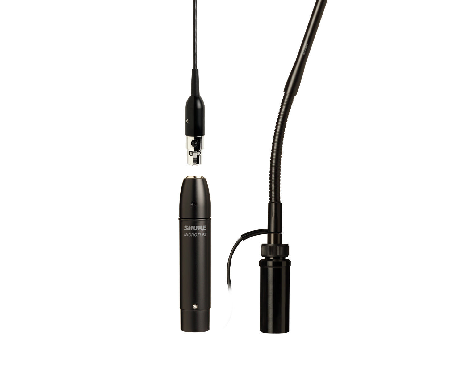Shure MX418SE/C Microflex 18″ Cardioid Gooseneck Mic