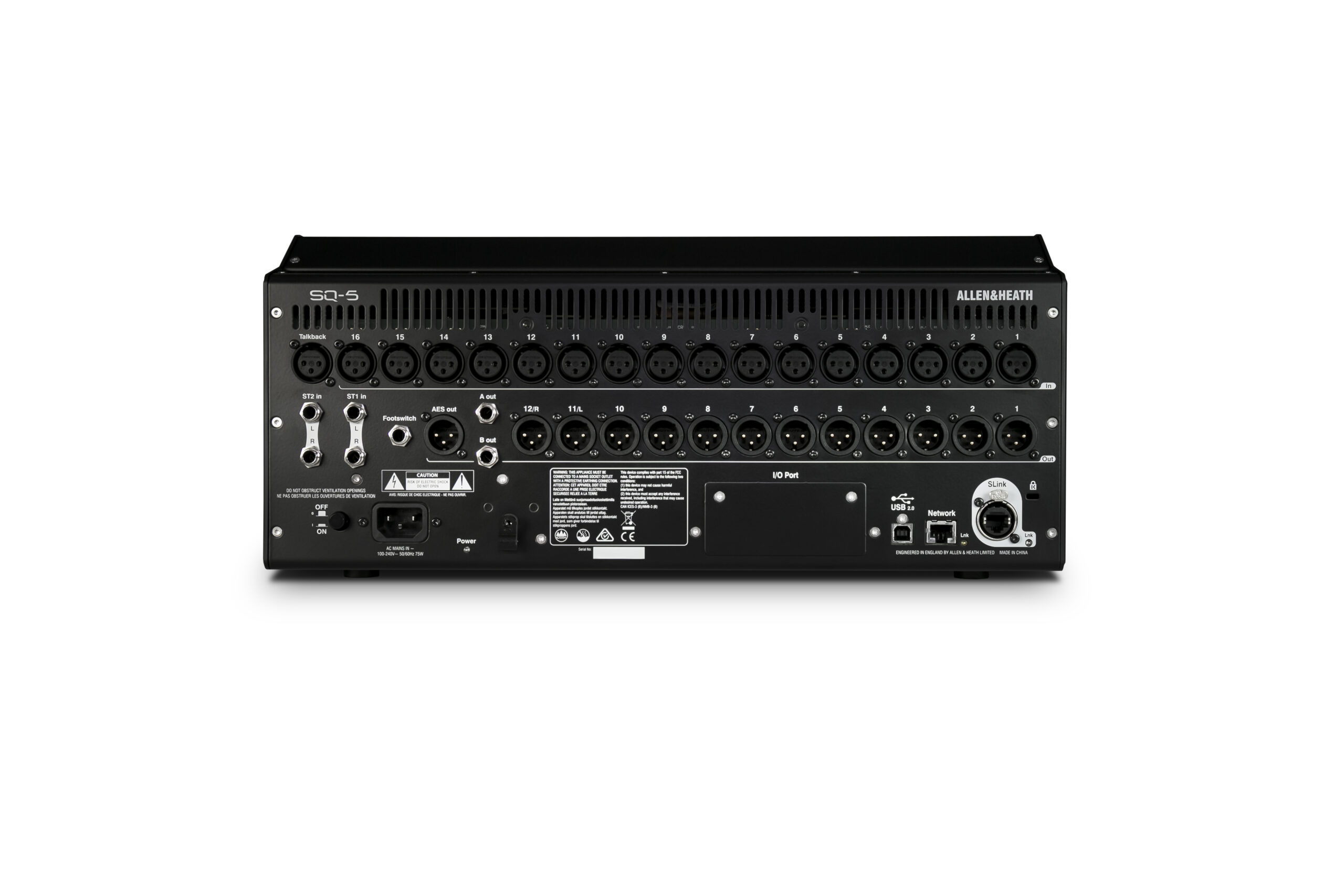 Allen & Heath SQ-5 32 Channel Digital Mixer