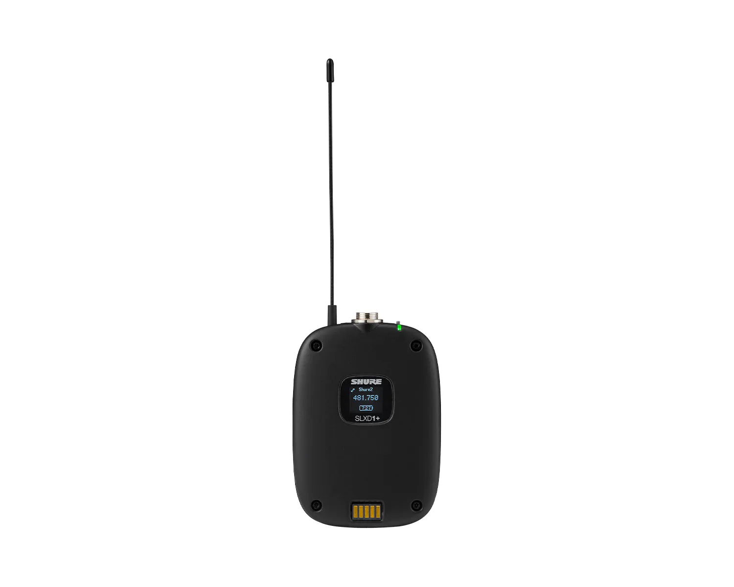 Shure SLXD1+ (K55) Wireless Bodypack Transmitter