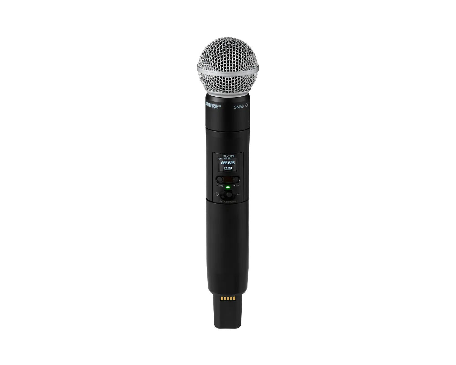 Shure SLXD2+/SM58 (K55) Wireless Handheld Transmitter
