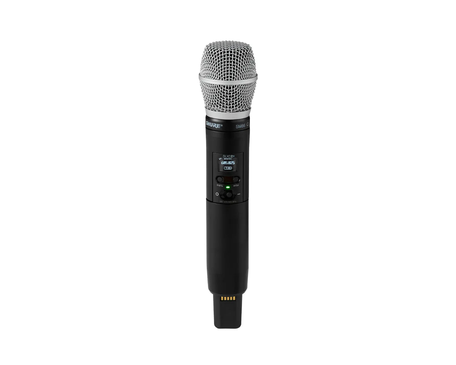 Shure SLXD2+/SM86 (K55) Wireless Handheld Transmitter