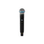 Shure SLXD2+/BETA58 (K55) Wireless Handheld Transmitter