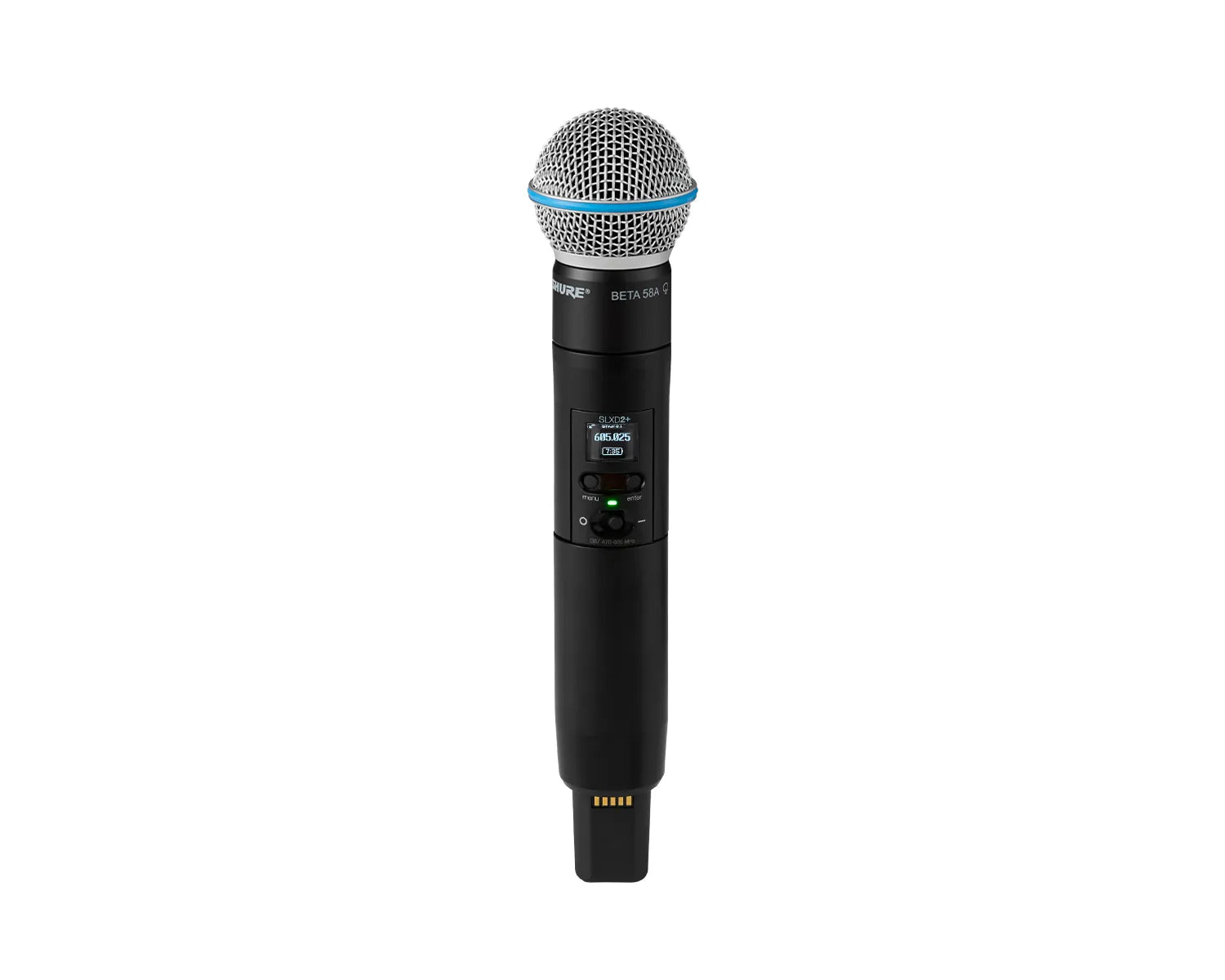 Shure SLXD2+/BETA58 (K55) Wireless Handheld Transmitter