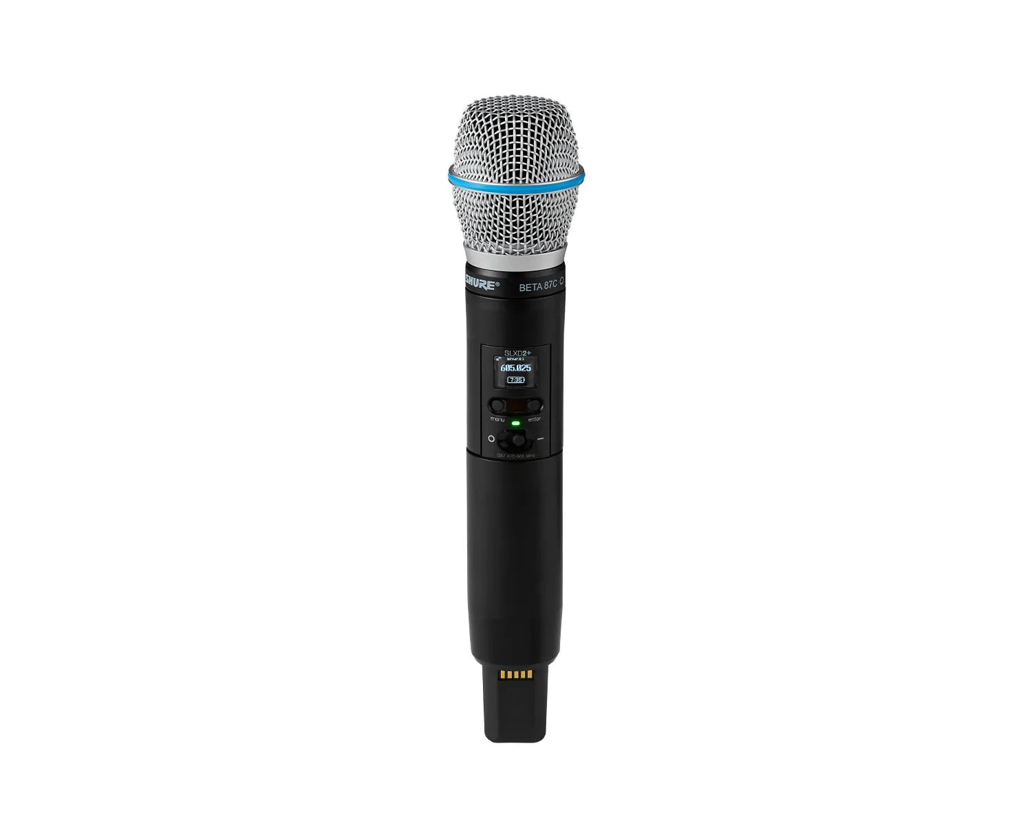 Shure SLXD2+/B87A (K55) Wireless Handheld Transmitter
