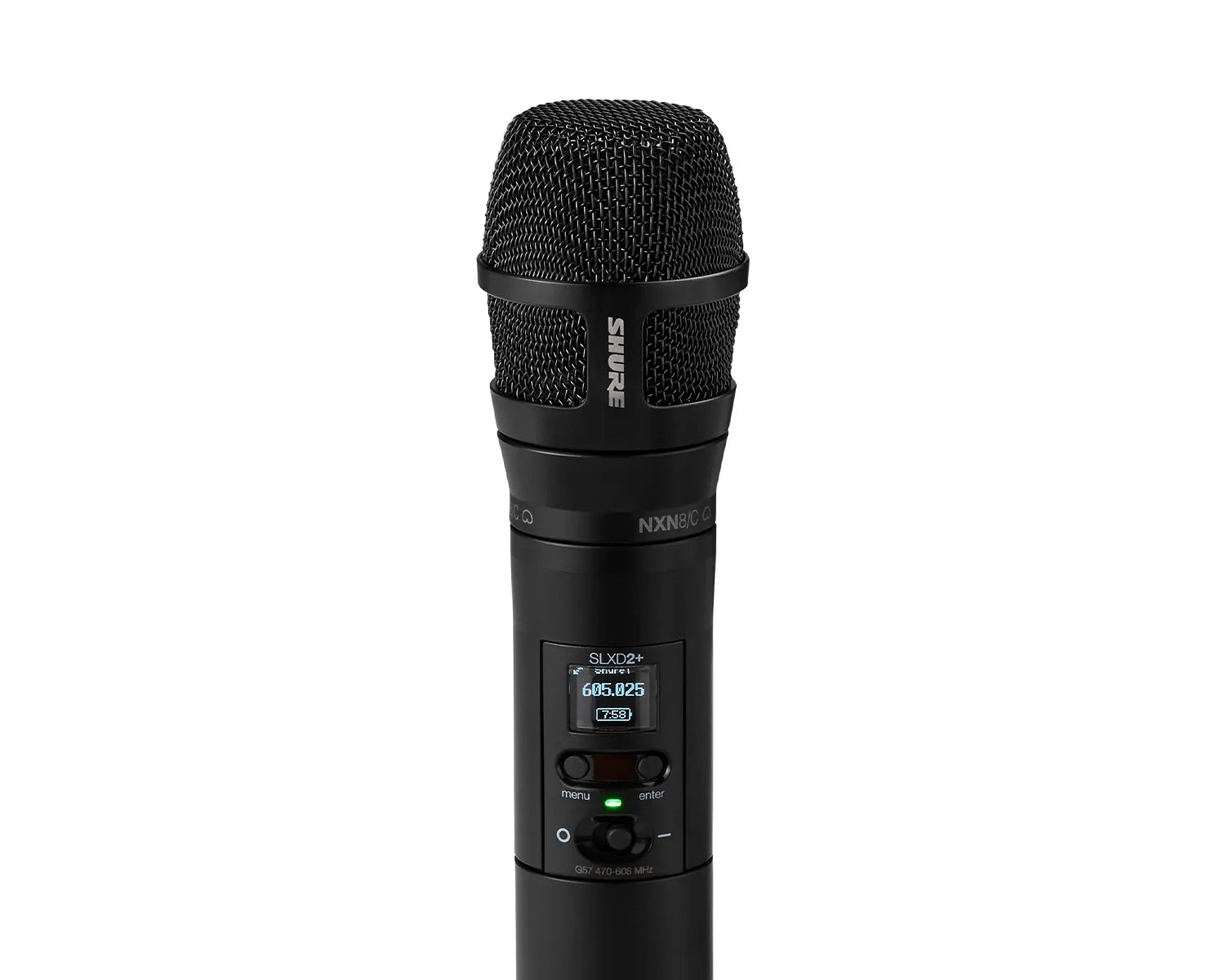 Shure SLXD2+/N8C (K55) Wireless Handheld Transmitter