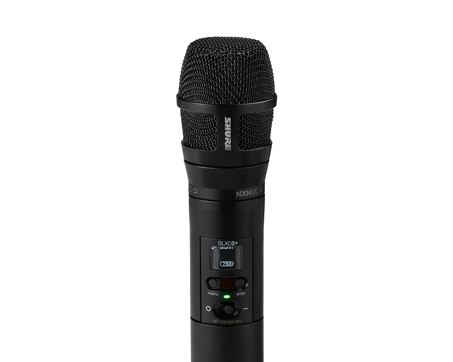 Shure SLXD2+/N8C (S50) Wireless Handheld Transmitter