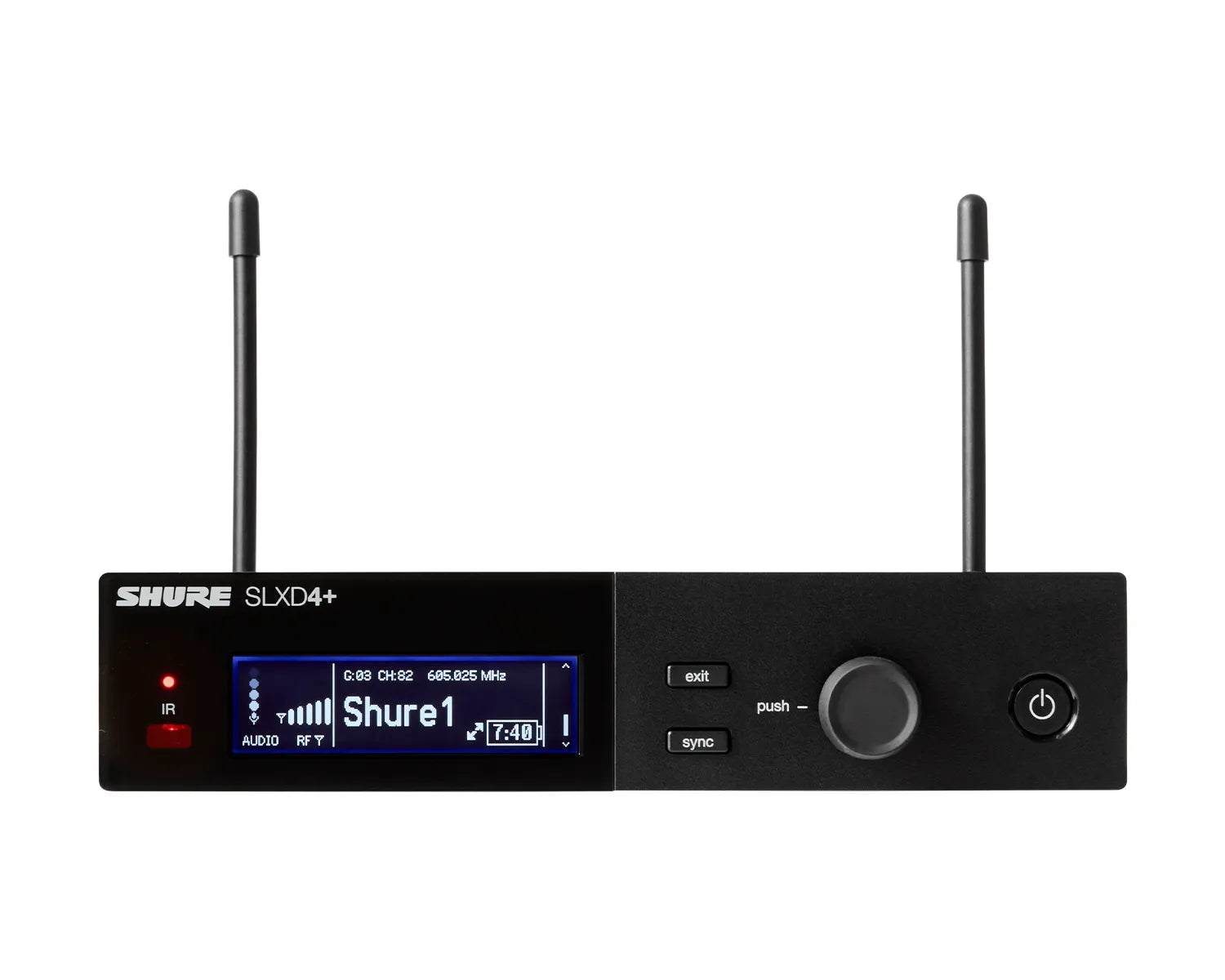 Shure SLXD24+/BETA58 (K55) Wireless Vocal System