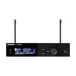 Shure SLXD4D+ (K55) Dual Wireless Receiver