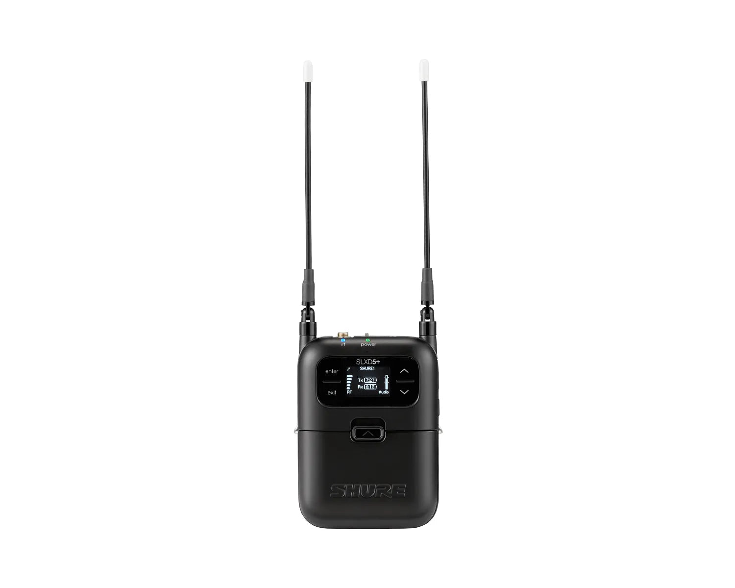 Shure SLXD35+ (K55) Portable Wireless Plug-On System with SLXD3+ Plug-On Transmitter and SLXD5+ Portable Receiver