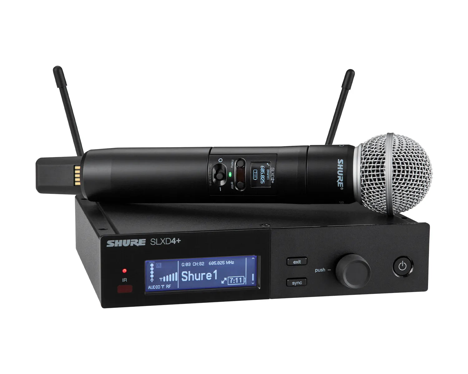 Shure SLXD24+/SM58 (K55) Wireless Vocal System