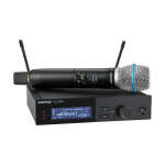 Shure SLXD24+/B87A (K55) Wireless Vocal System