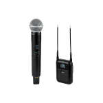 Shure SLXD25+/SM58 (K55) Portable Wireless Vocal System