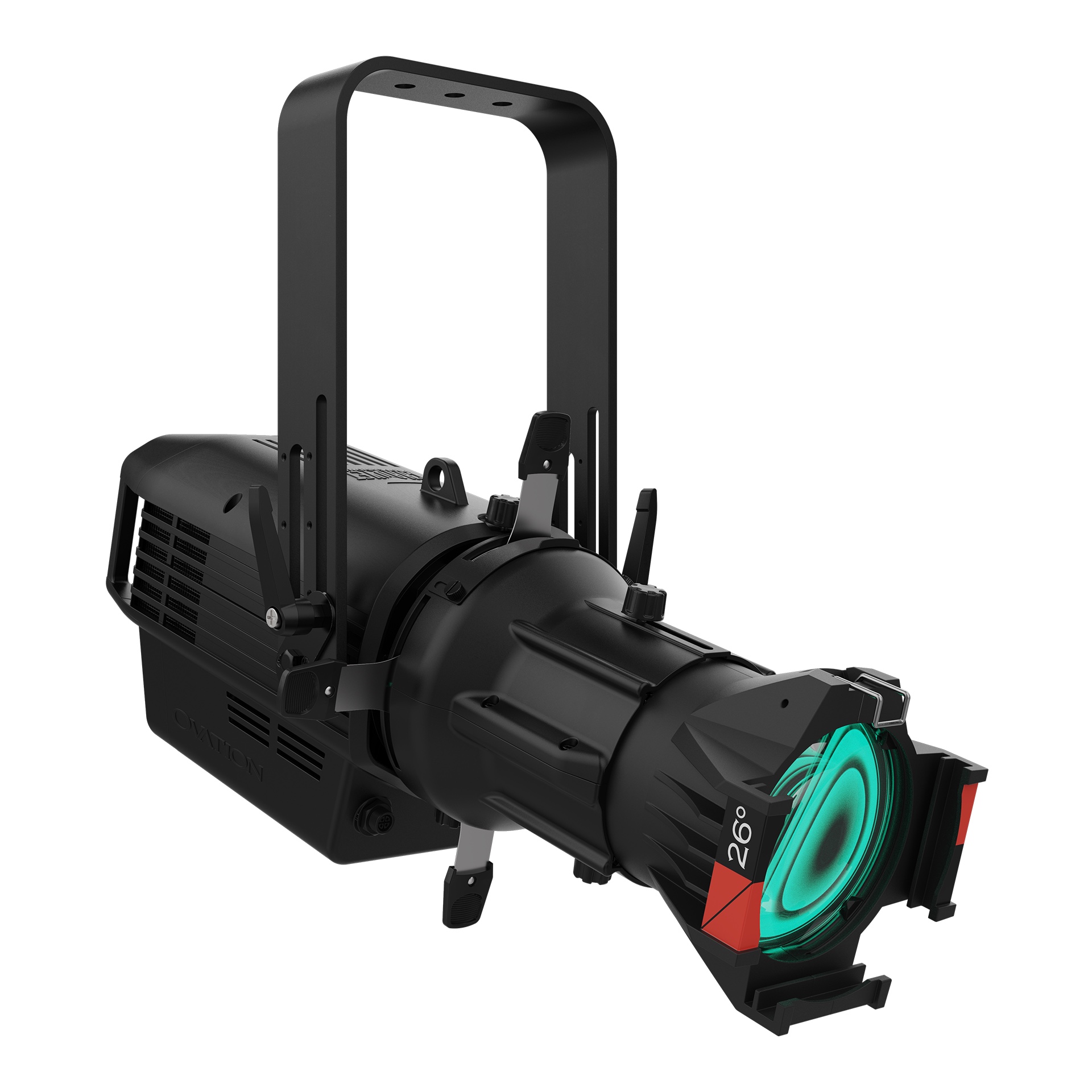 36791_clean_36791 Chauvet Professional Ovation Reve E-3 Full-Colour LED Ellipsoidal Black