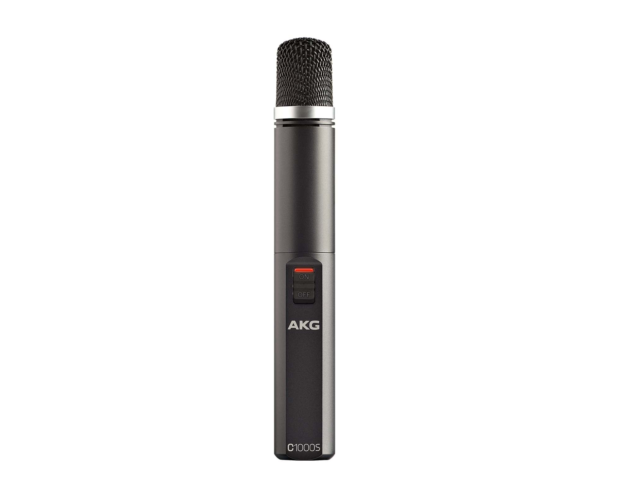 AKG C1000S MK IV Recording/Live Multi-Pattern Condenser Mic