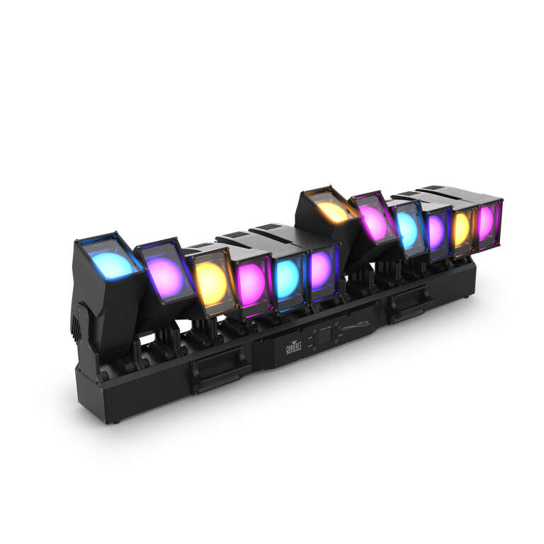 Chauvet Professional COLORado PXL Curve 12 LED Batten