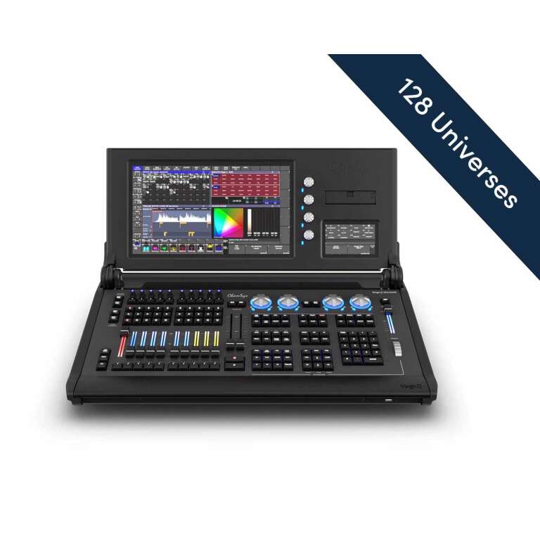 ChamSys MagicQ MQ250M 128-Universe Lighting Console Inc Upgrade