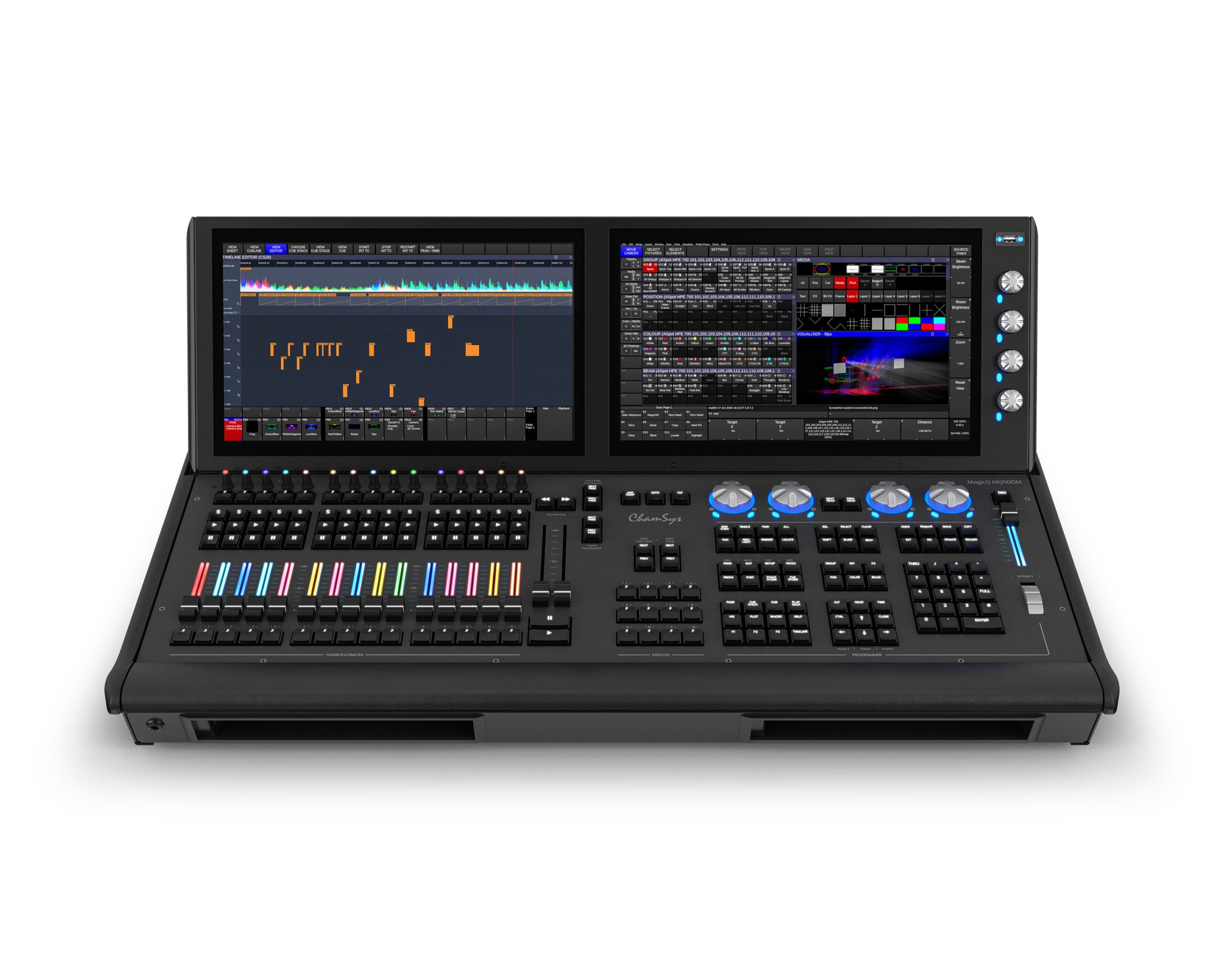 ChamSys MagicQ MQ500M+ Stadium Lighting Control Console