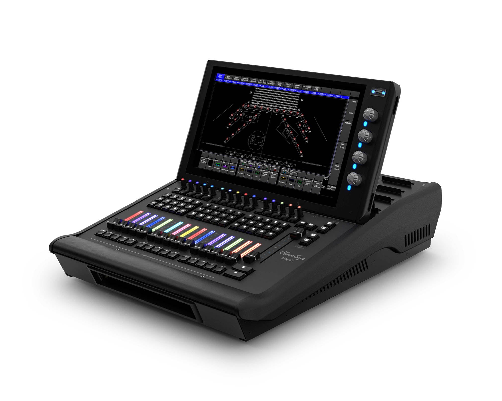 ChamSys MagicQ MQ500M Stadium Wing Console
