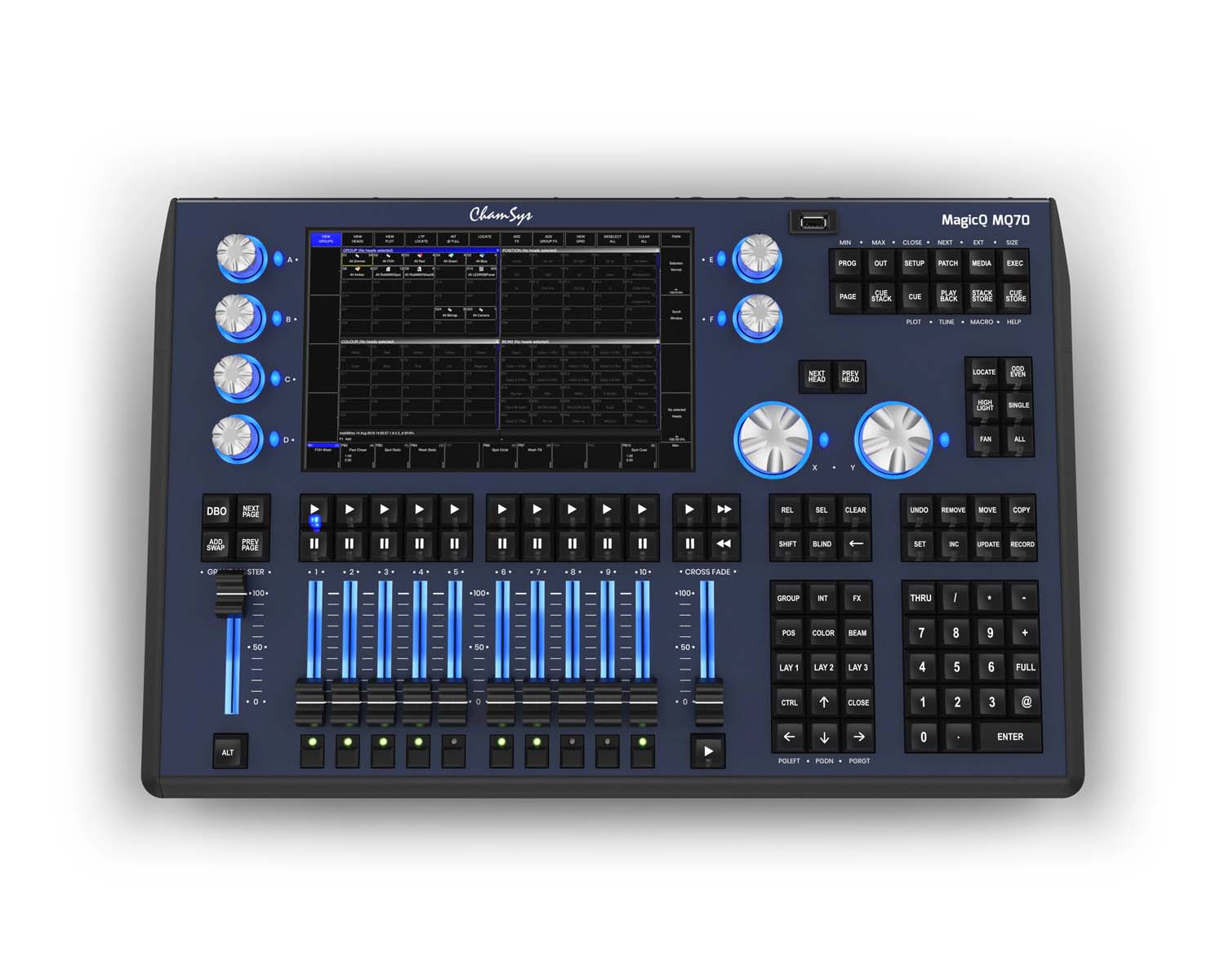 ChamSys MagicQ MQ70 Lighting Control Console