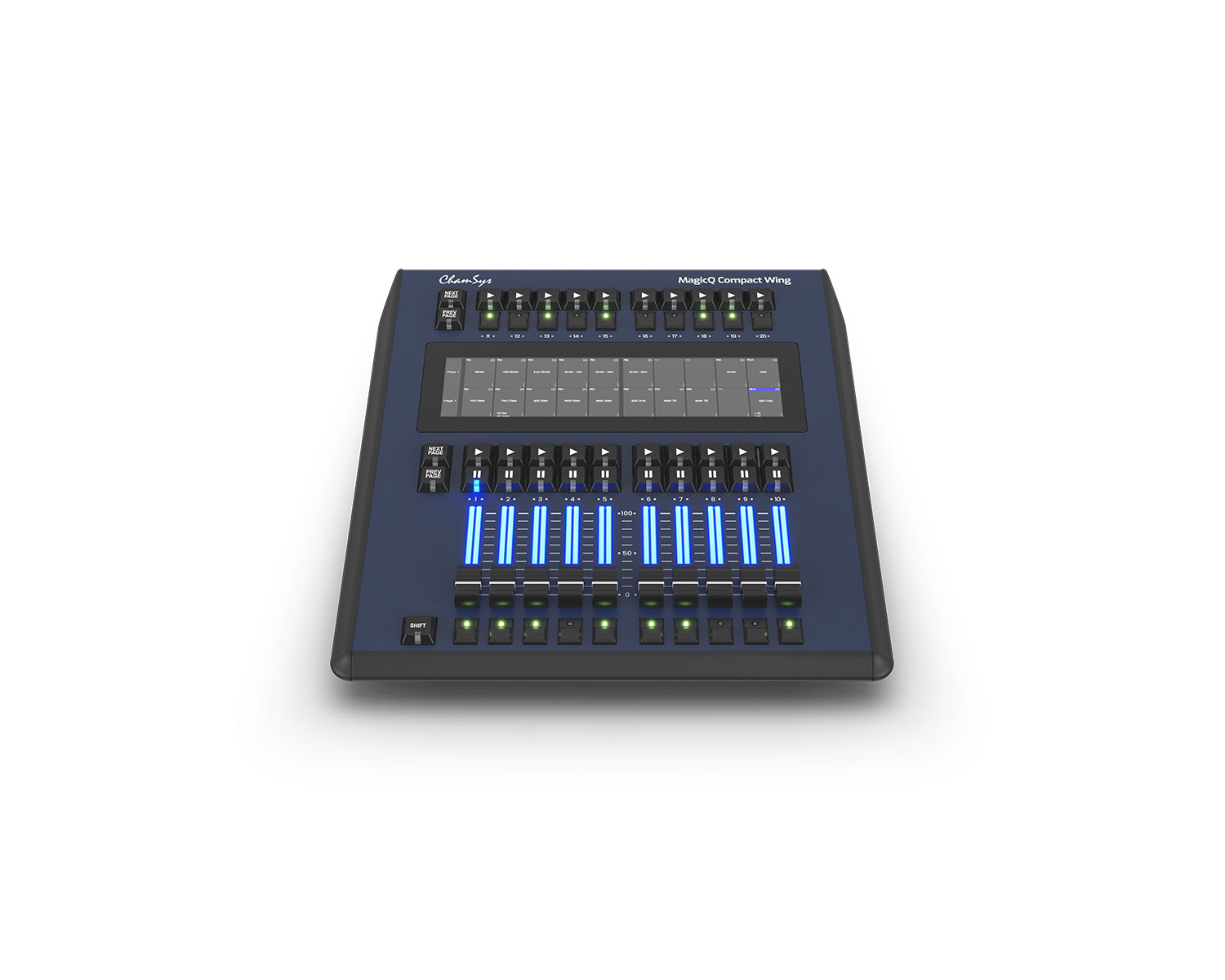 ChamSys MagicQ Compact Wing USB Lighting Control Interface