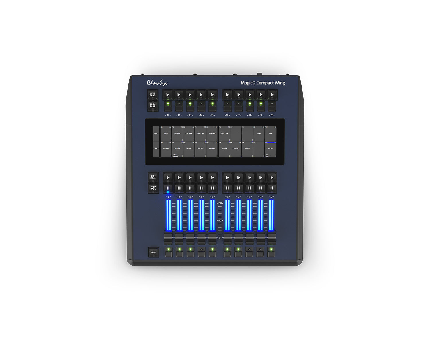 ChamSys MagicQ Compact Wing USB Lighting Control Interface