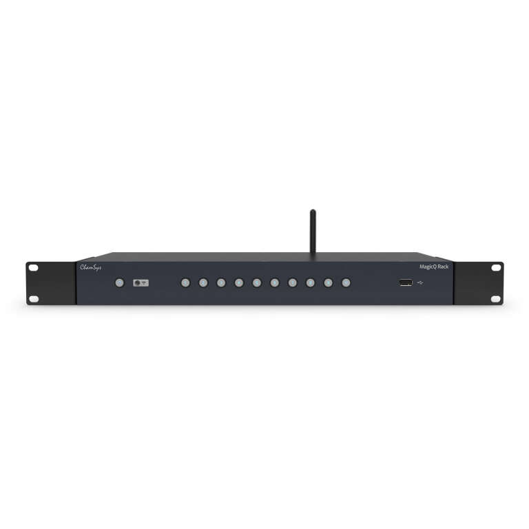 ChamSys MagicQ Rack Lighting Control Console